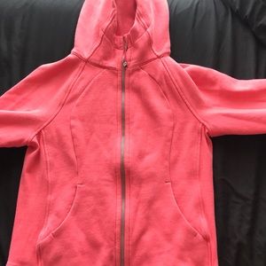 Lululemon Hot Pink Scuba Hoodie